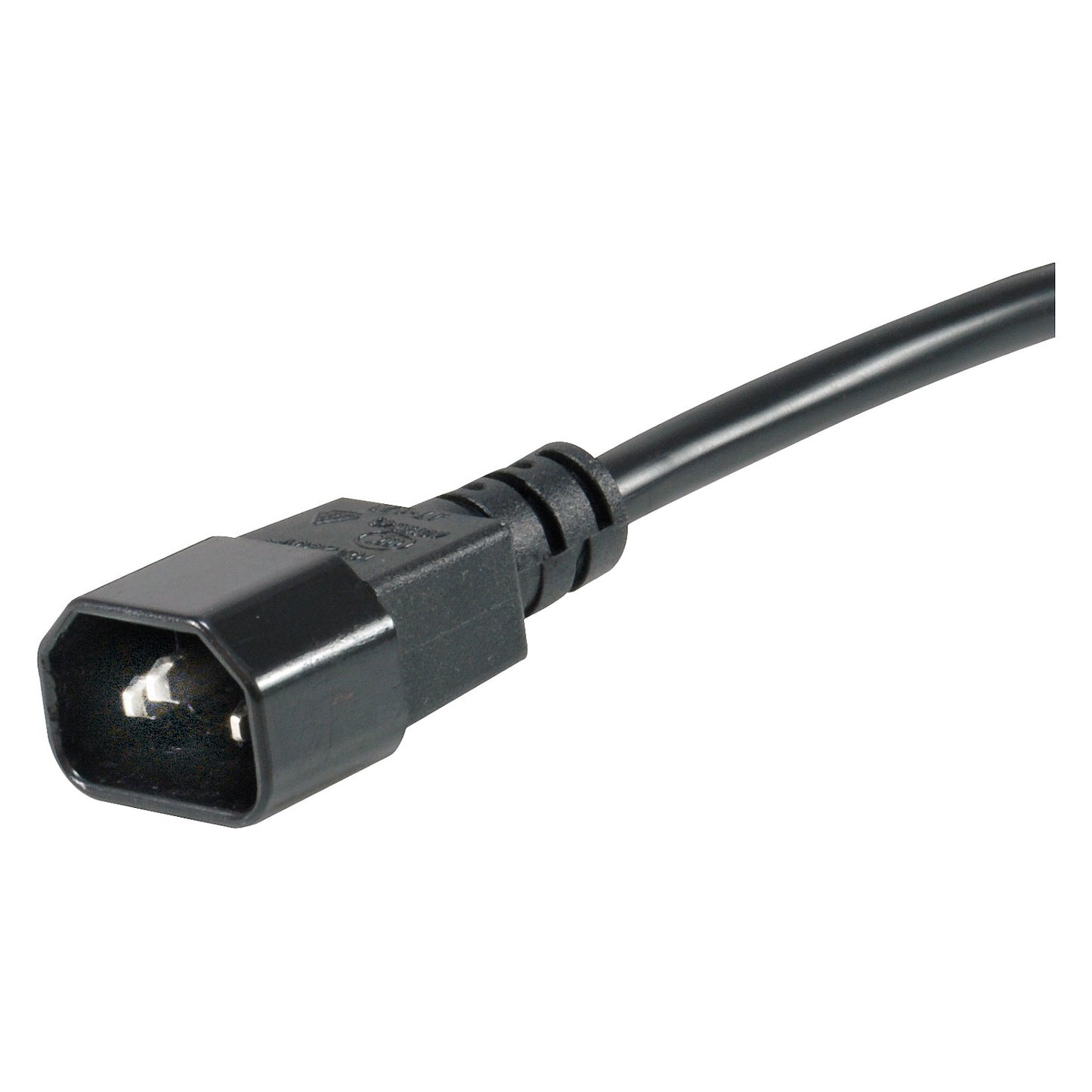 Equip Steckdosenleiste 19"(1HE)8fach IEC C14 1.8m Schalt. sw