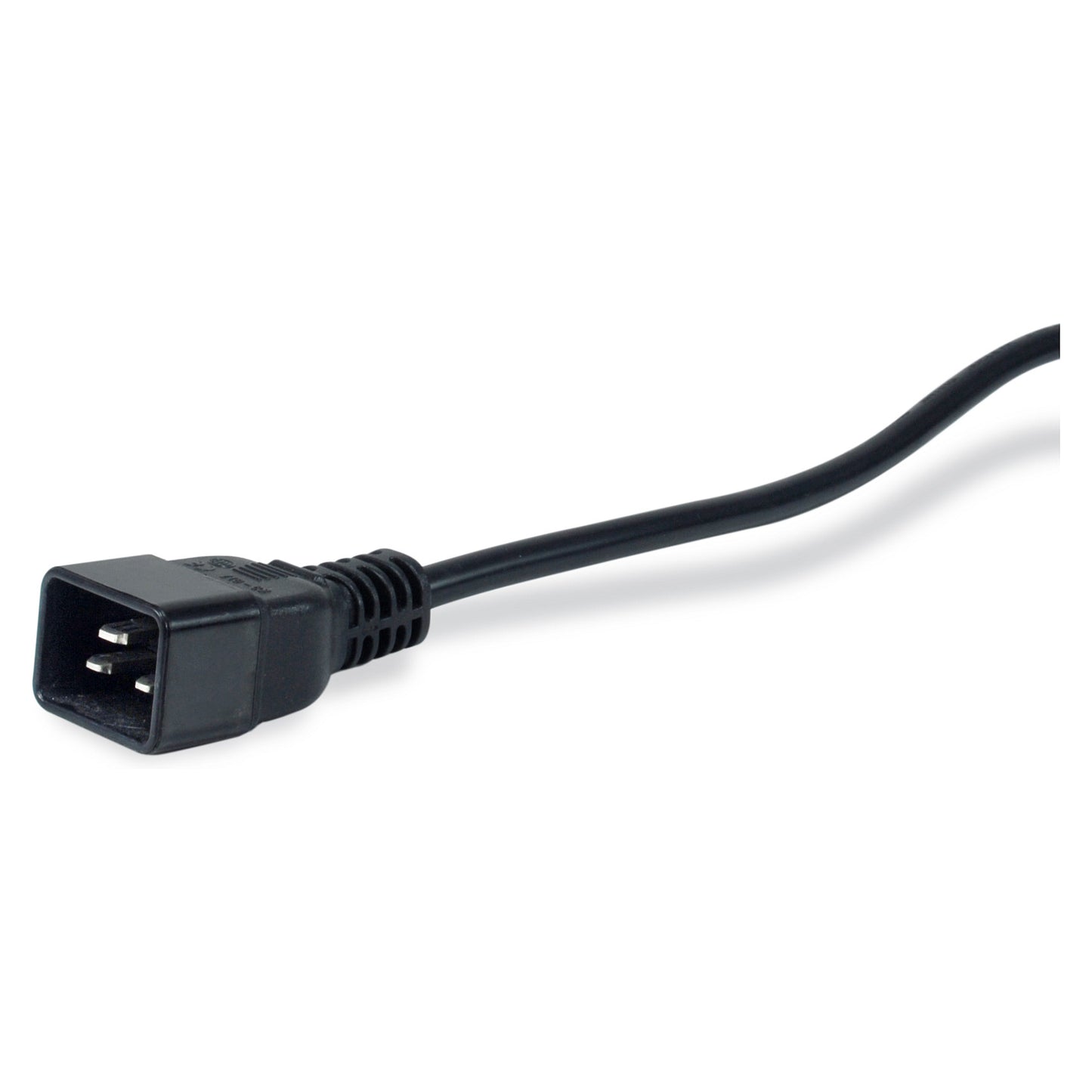 Equip Steckdosenleiste 19"(1HE)8fach IEC C20 1.8m Alu. Sch