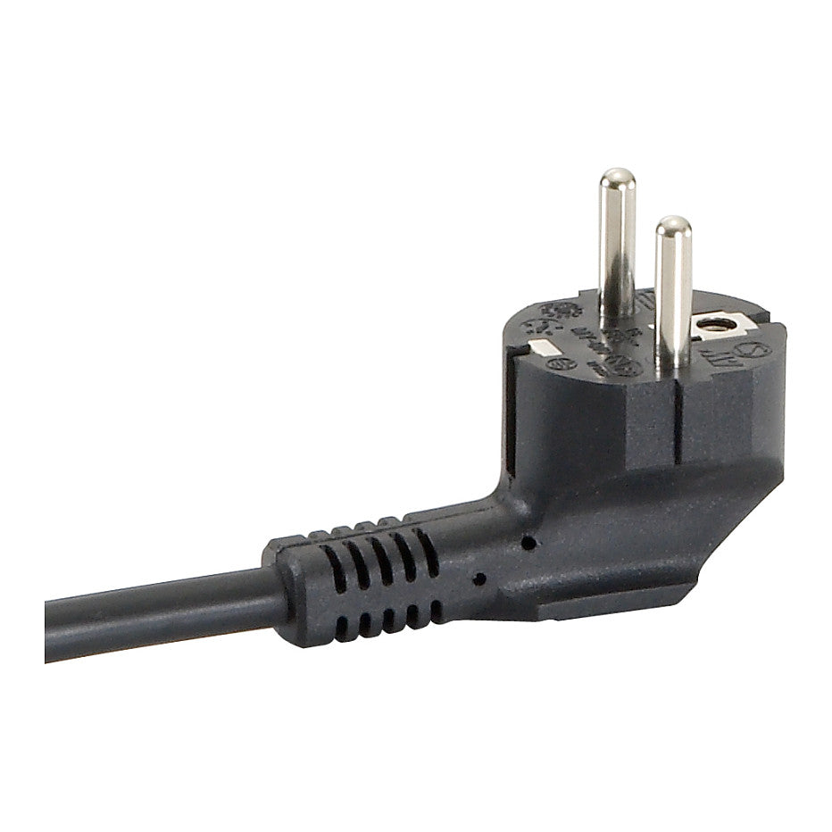 Equip Steckdosenleiste 19"(1HE)8fach Schukon. 1.8m Alu Sch