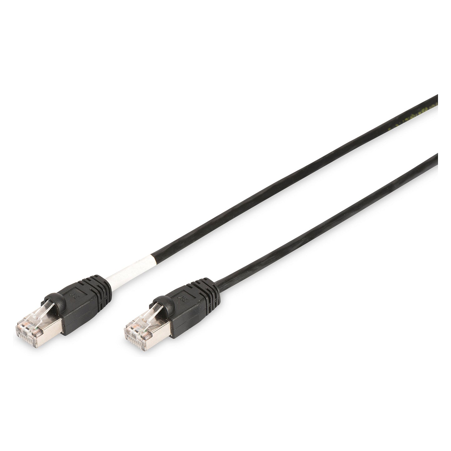 DIGITUS Patchkabel Cat6 S/FTP 2xRJ45 3.0m schwarz Outdoor