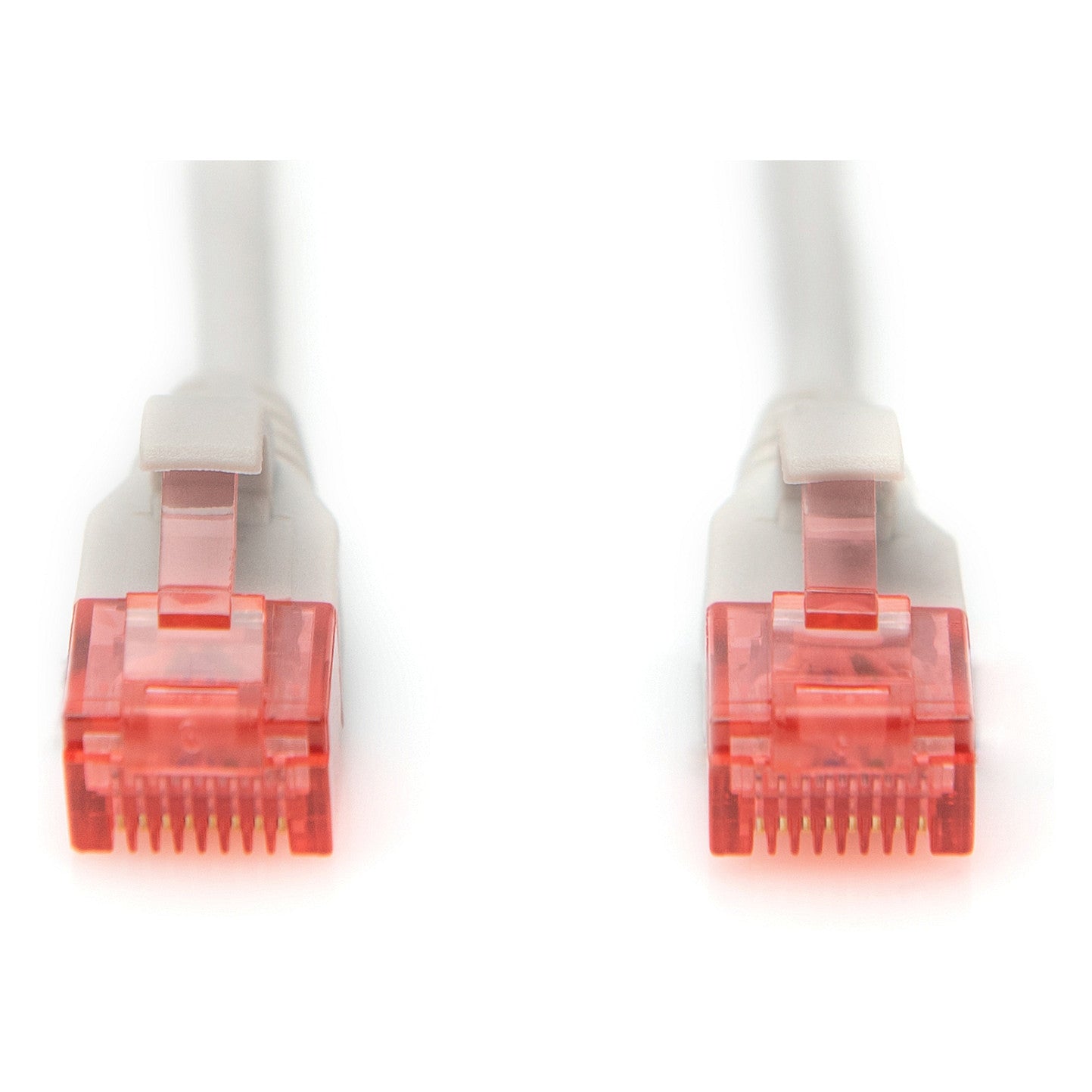 DIGITUS CAT 6 U/UTP Slim Patchkabel, 2m, grau