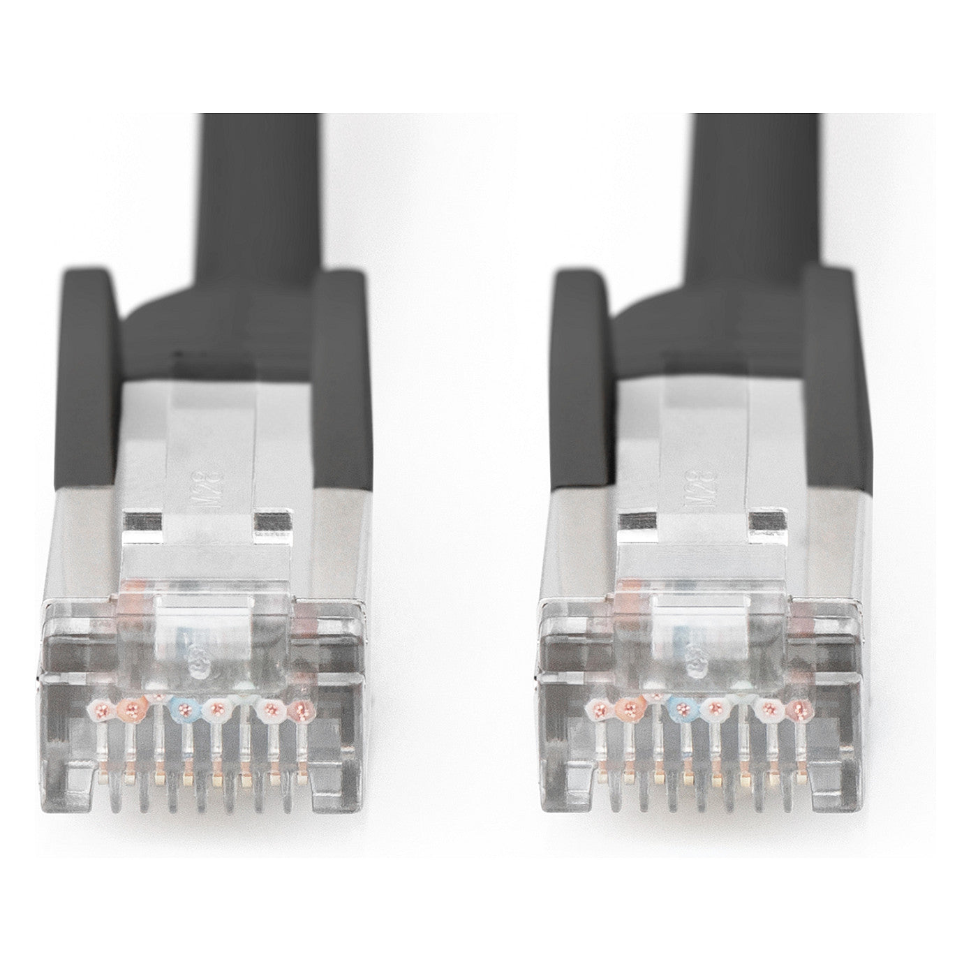 DIGITUS Patchkabel Cat6 S/FTP 2xRJ45 2.0m schw. AWG 27/7