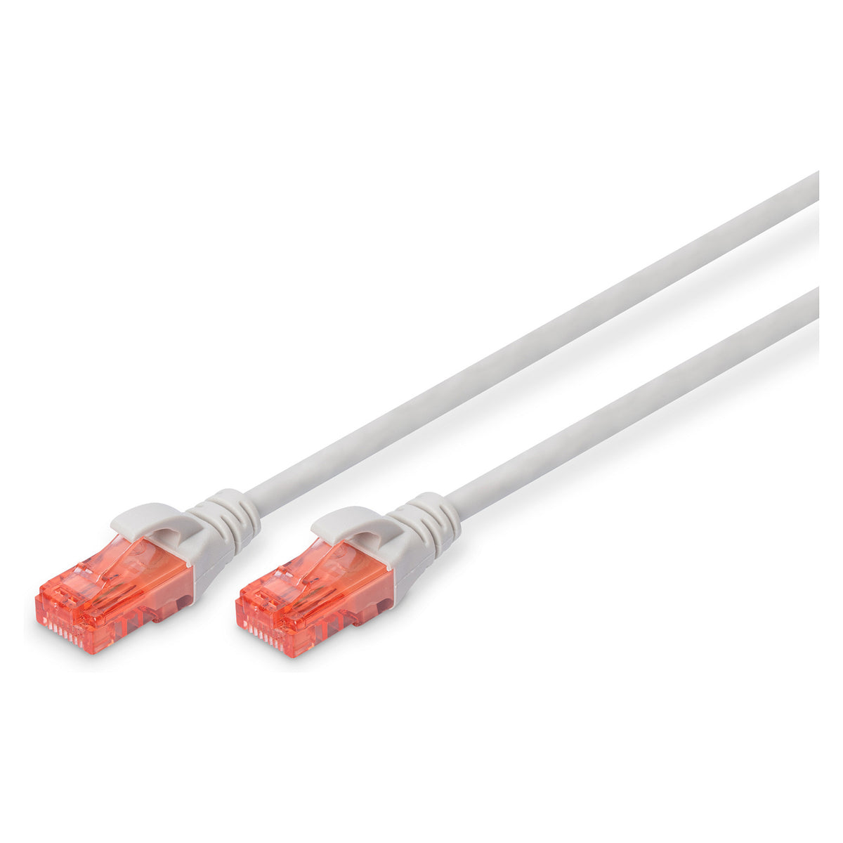DIGITUS CAT 6 U/UTP Patchkabel - LSZH, 2,5m, grau