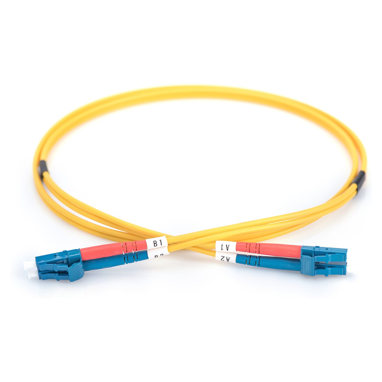 DIGITUS LWL Patchkabel LC -> LC 5.00m Singlemode Duplex OS2
