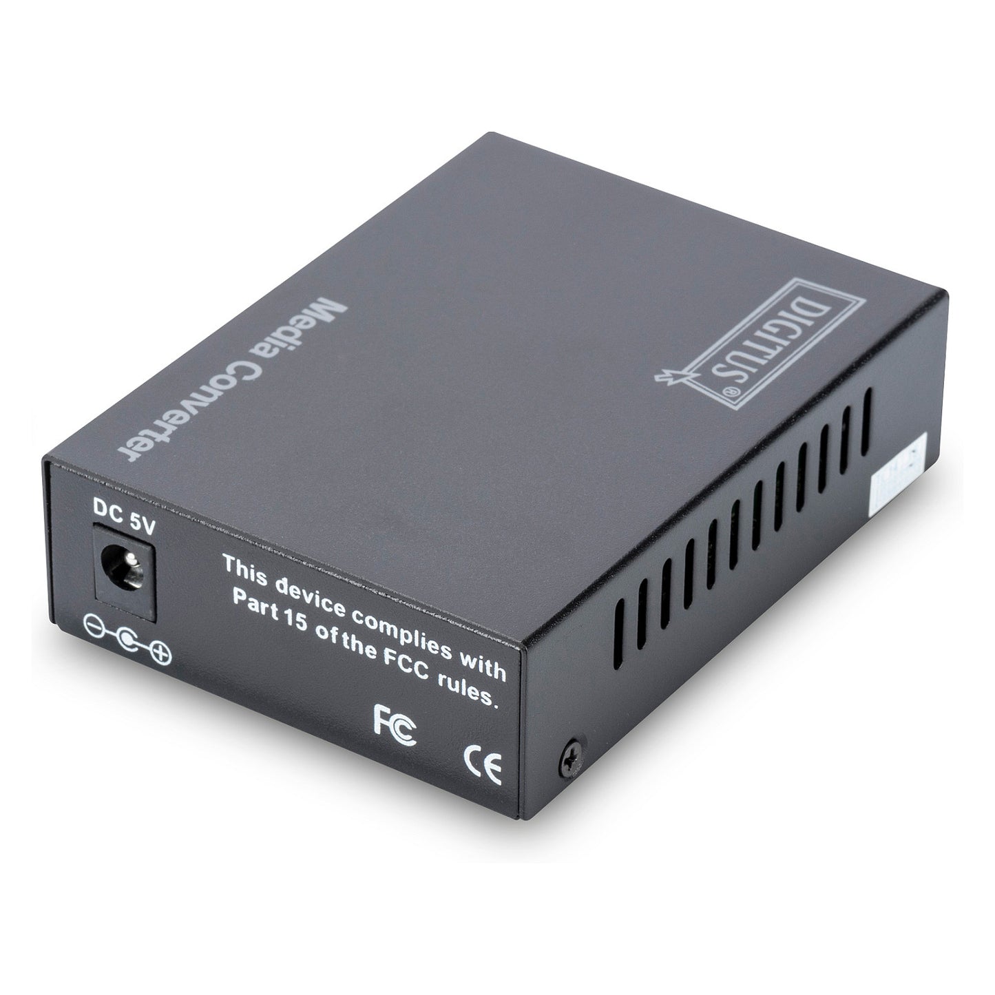 DIGITUS Medienkonverter Gigabit Ethernet RJ45/SFP