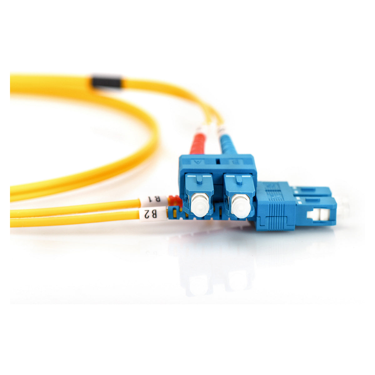 DIGITUS LWL Patchkabel SC -> SC 1.00m Singlemode Duplex OS2
