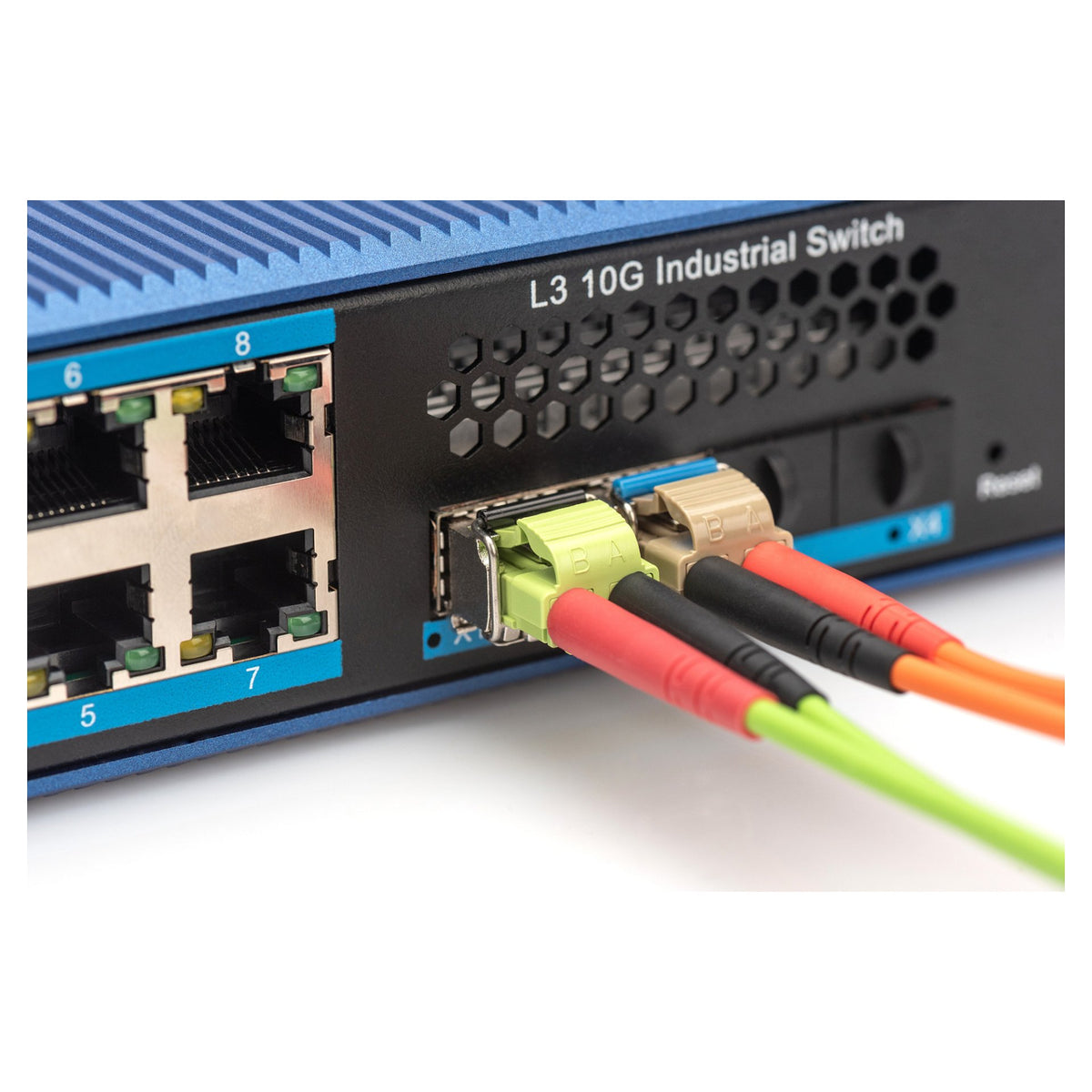 DIGITUS Industrial Mini GBIC (SFP) Modul 1.25Gbps 0.55km