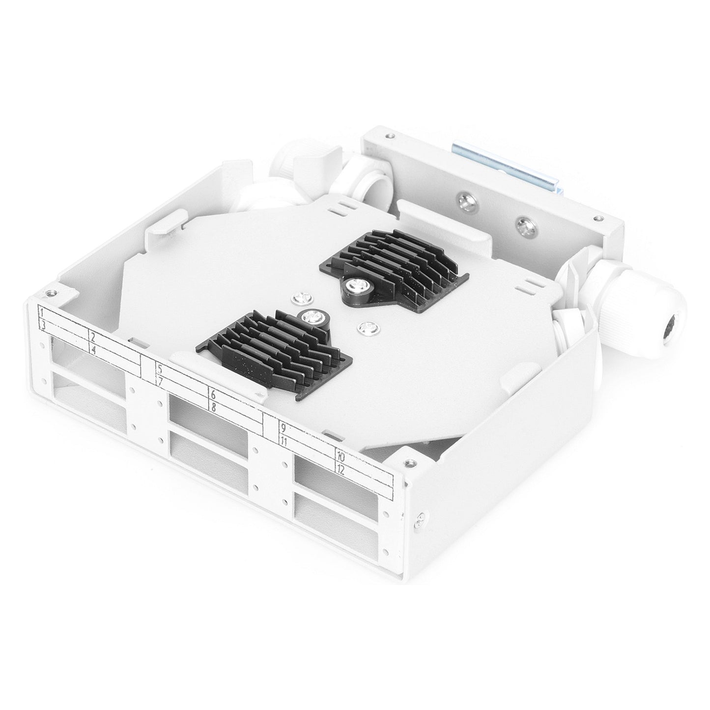 DIGITUS LWL Hutschienenverteilung