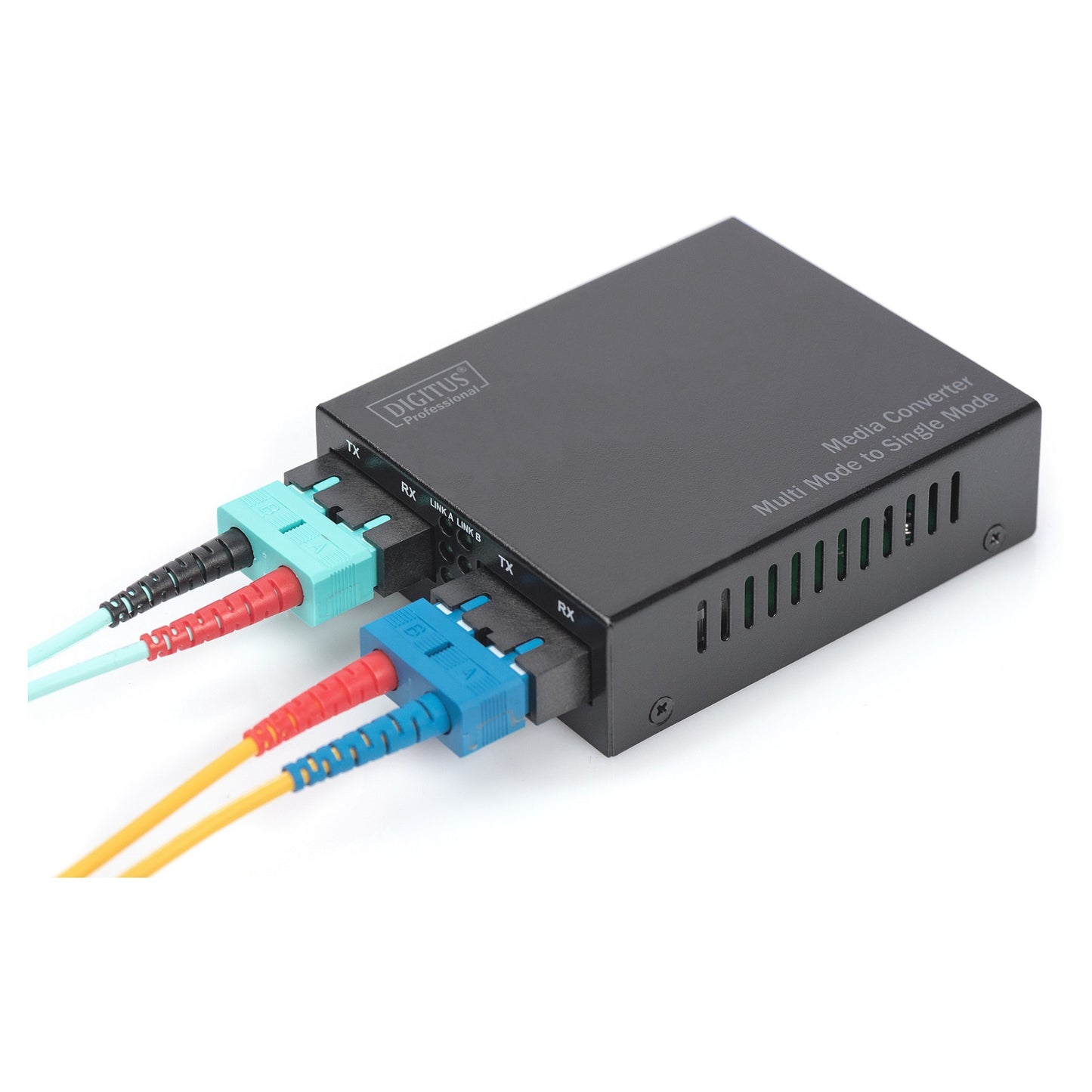 DIGITUS Medienkonverter Gigabit Multimode/ Singlemode. SC/SC