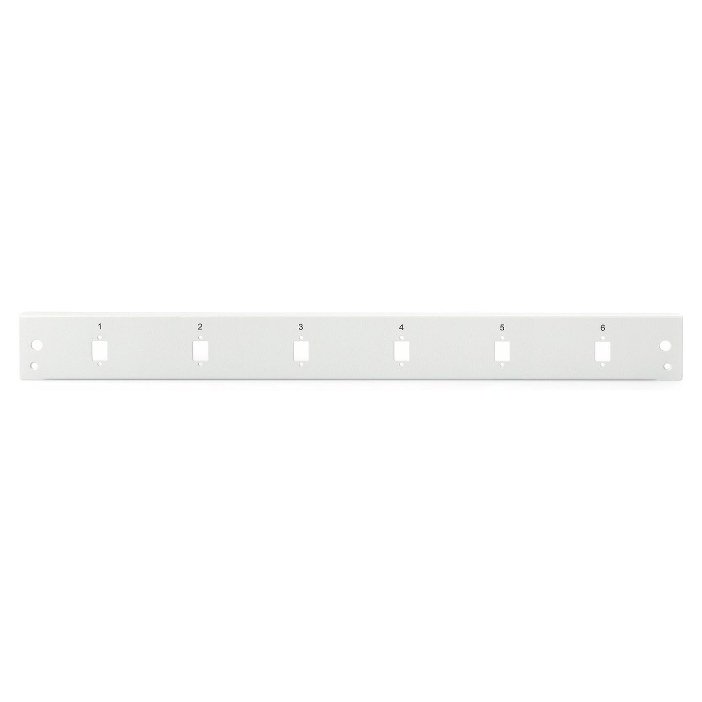 DIGITUS LWL Spleißbox Frontblende 1HE 6xSC SX schnellversch