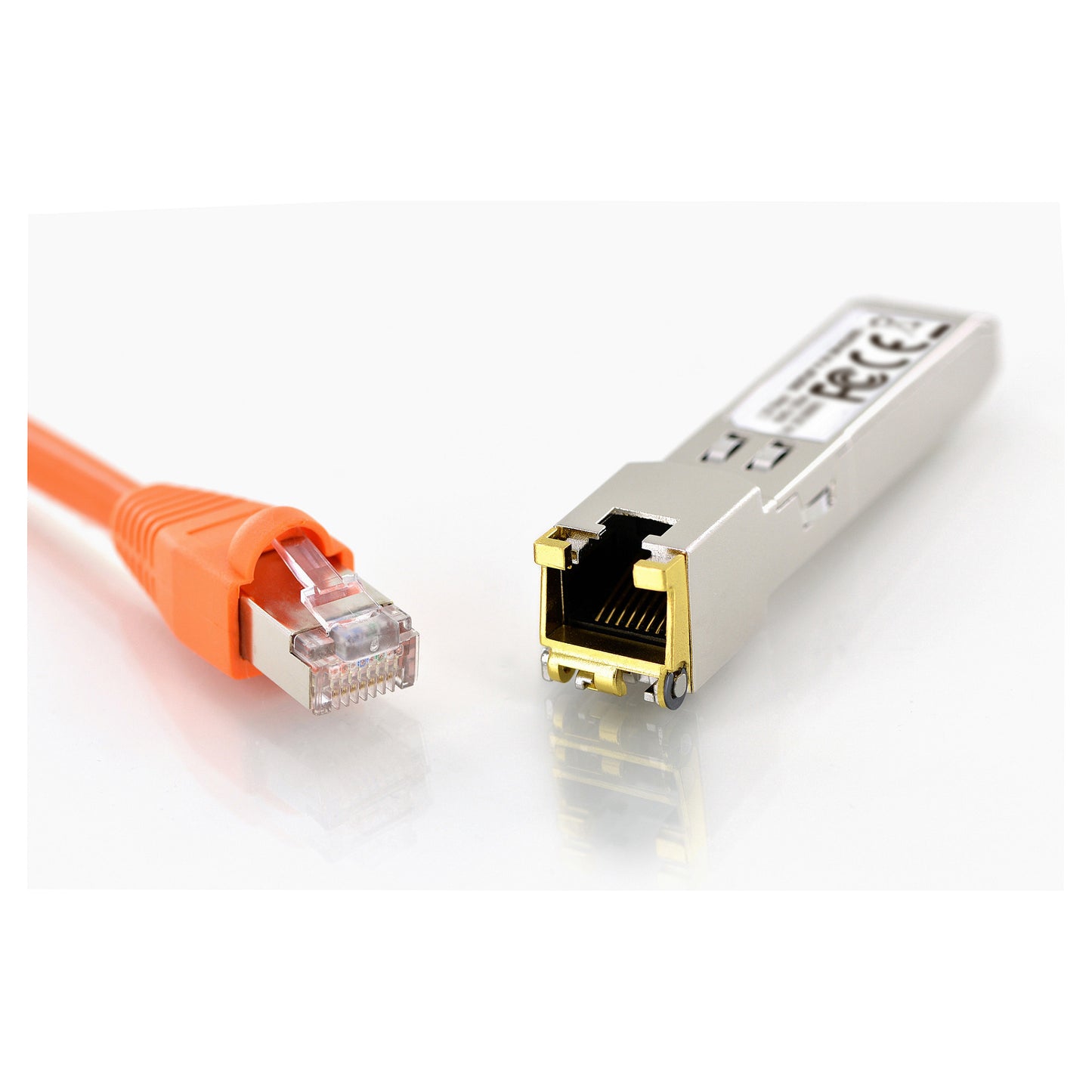 DIGITUS Mini GBIC Kupfer SFP Modul. 10 Gbps. RJ45