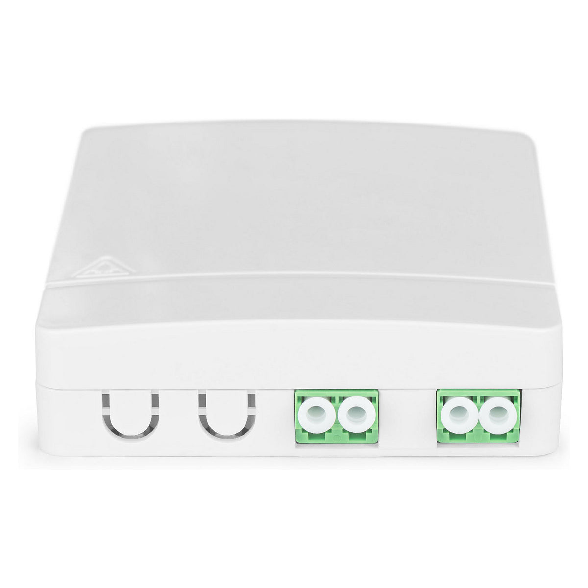 DIGITUS FTTH Gehäuse mit 2 x LC/APC DX Kupplung