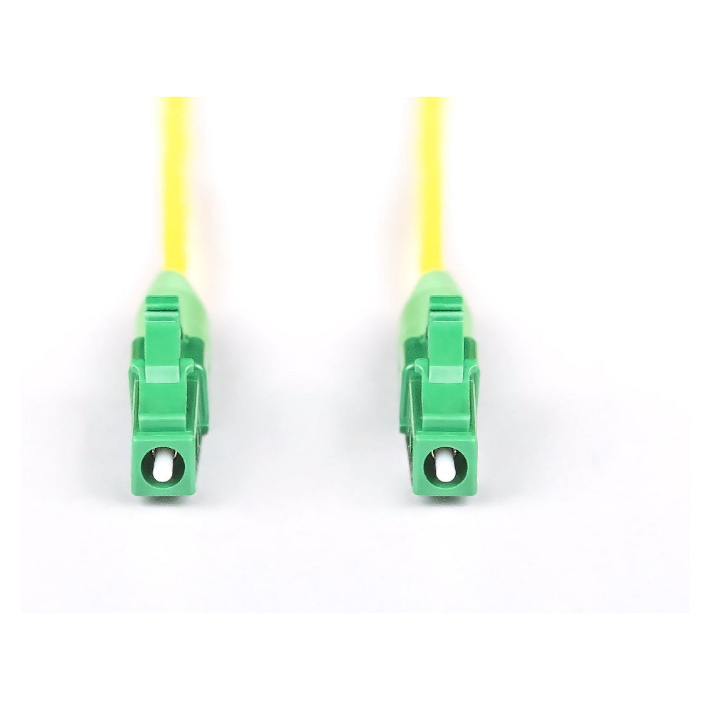 DIGITUS Glasfaser-Simplex-Patchkabel, Singlemode, LC/APC 15m