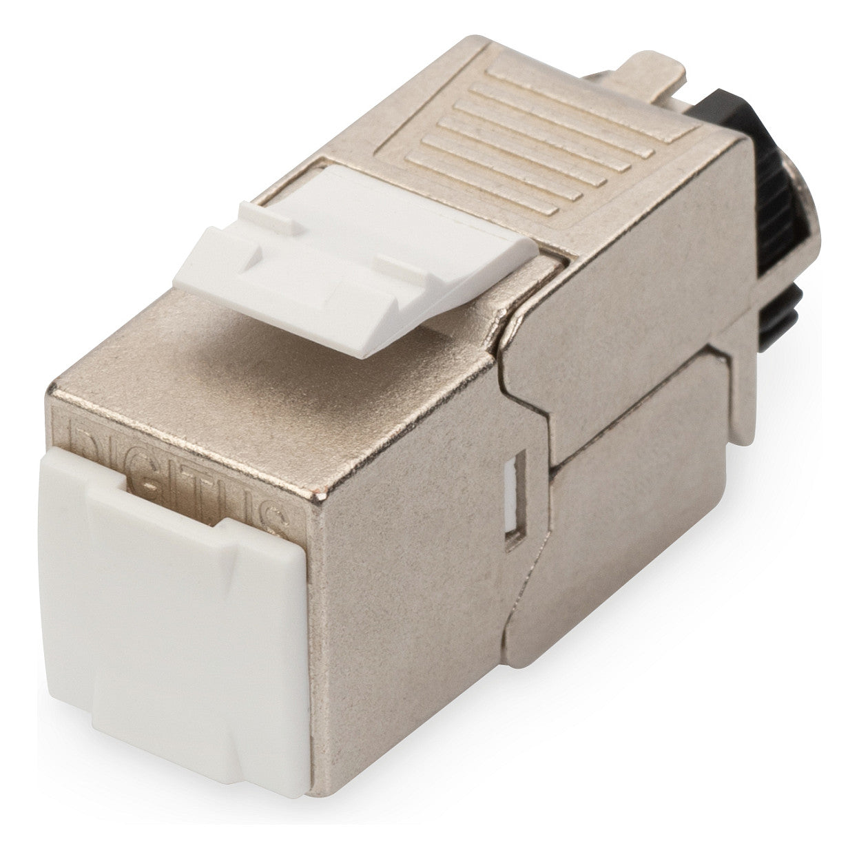 DIGITUS Keystone Jack Cat6a RJ45 -> LSA geschirmt 500MHz
