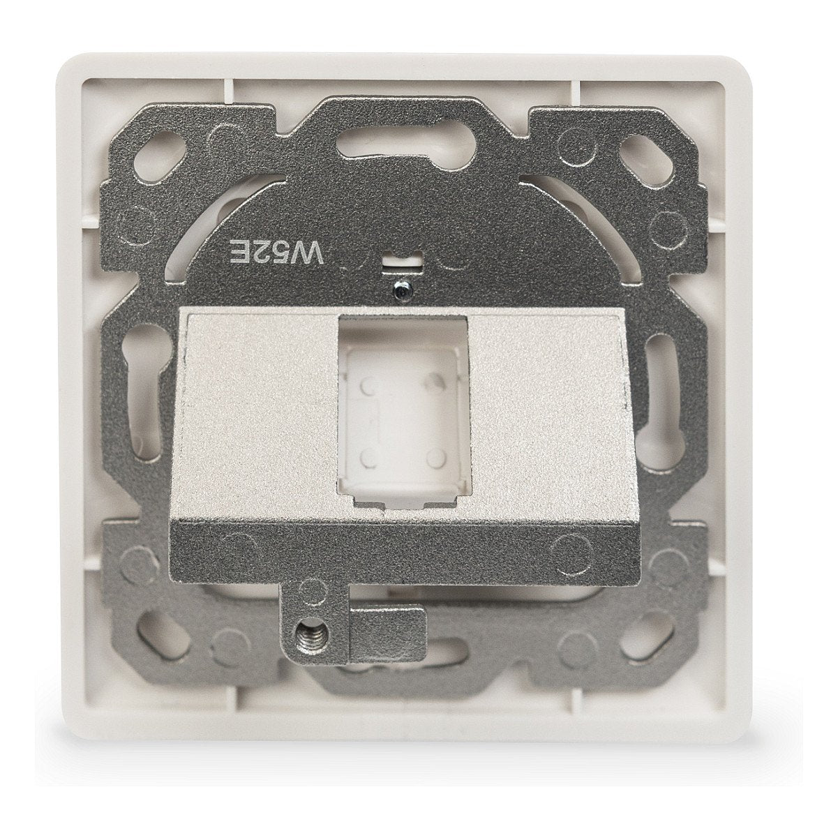 DIGITUS Leerdose Keystone Module.1xRahmen 80x80mm+Zentralp.