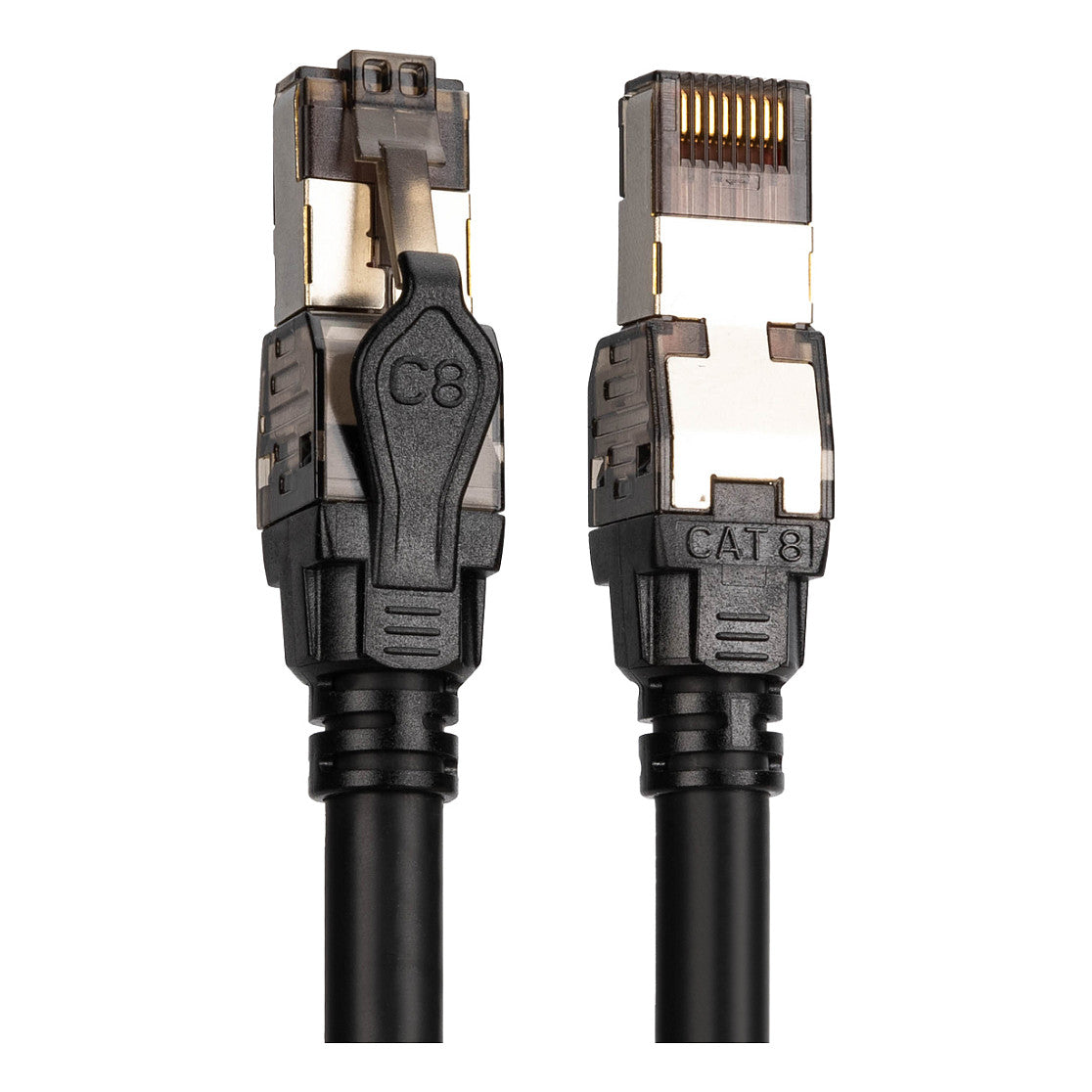 DIGITUS Patchkabel CAT 8.1 S/FTP 5,00m schwarz