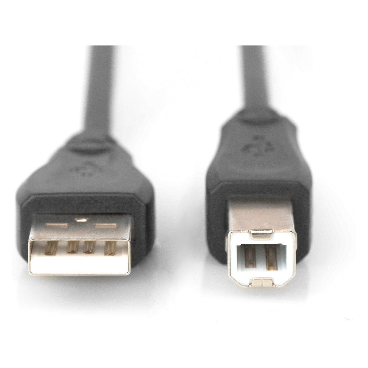 DIGITUS USB 2.0 Anschlusskabel Typ A -B St/St 1.8m, be