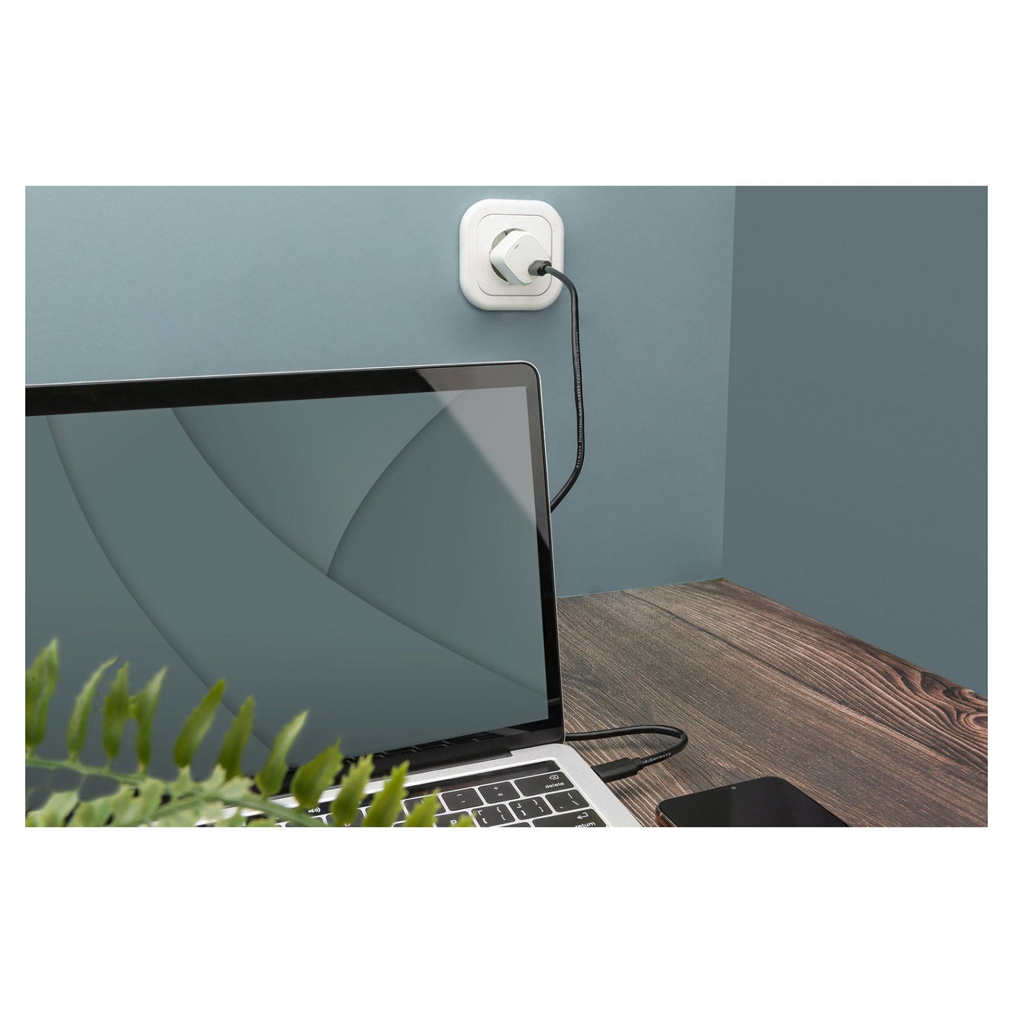 DIGITUS USB 2.0 Anschlusskabel Typ C -C M/M 3.0m, sw