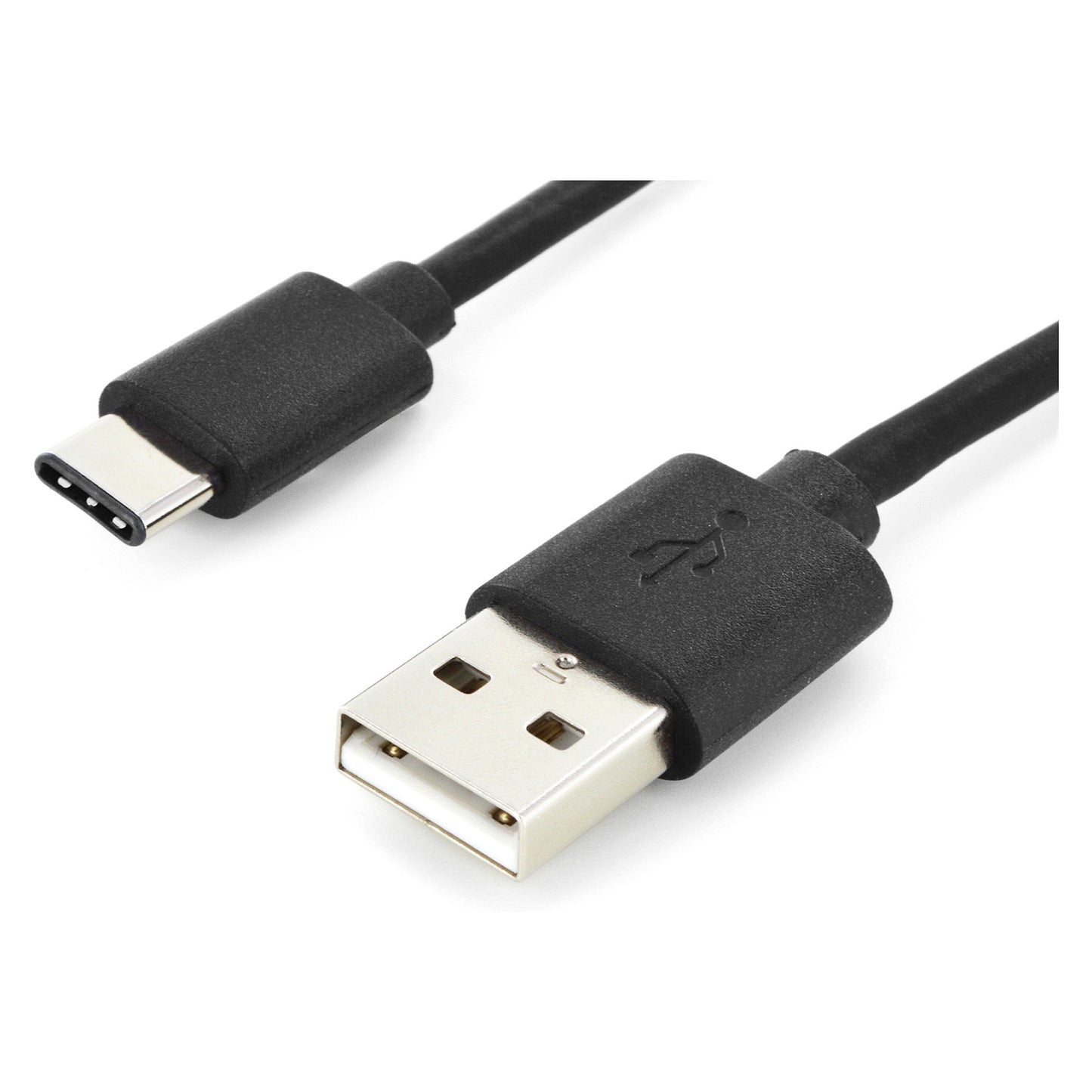 DIGITUS USB 2.0 Verbindungskabel Typ C -A St/St 1,8m, sw