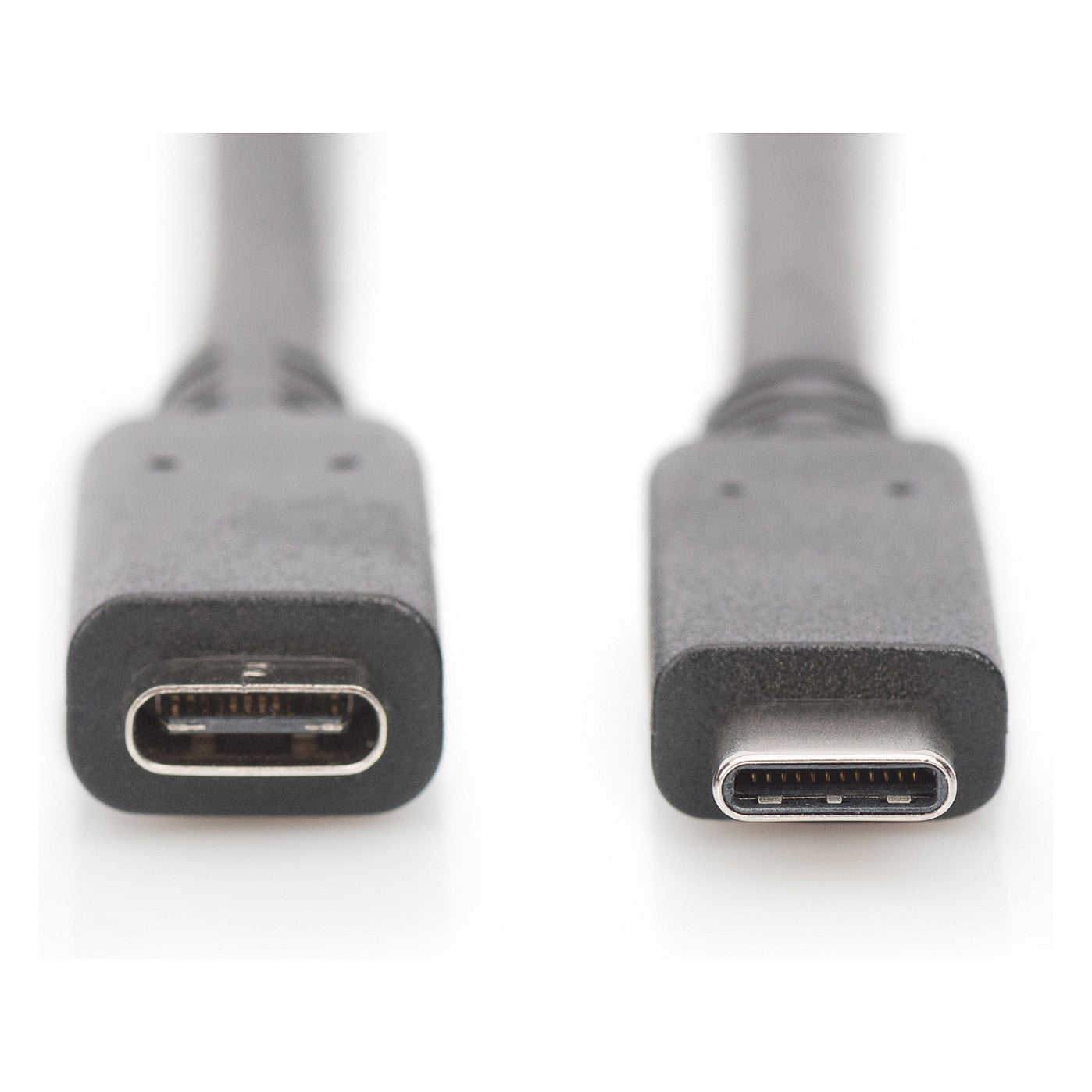 DIGITUS USB 2.0 Verlängerungskabel Typ C -C St/Bu 1.5m, sw