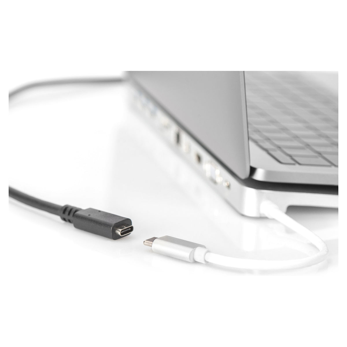 DIGITUS USB 2.0 Verlängerungskabel Typ C -C St/Bu 2.0m, sw