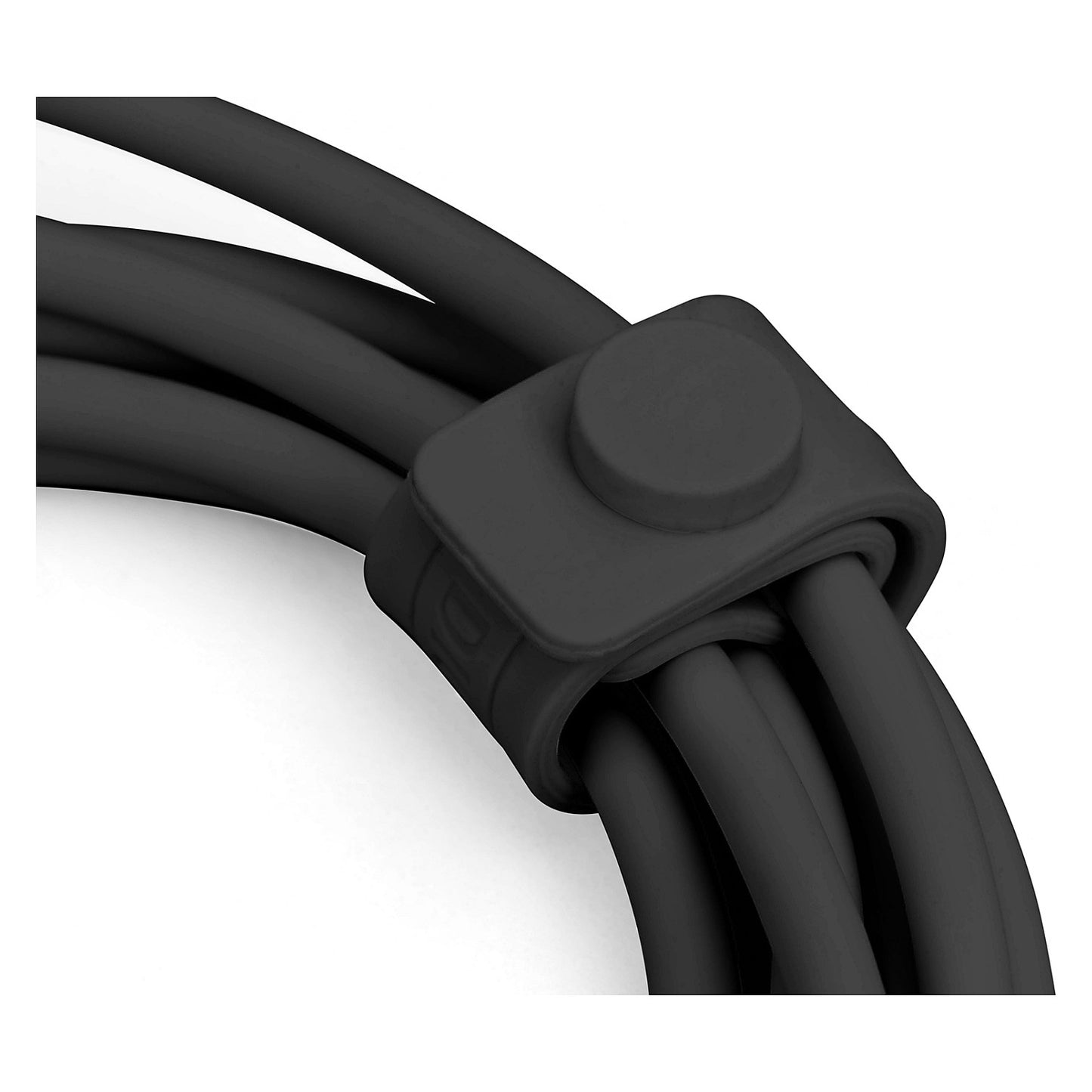 DIGITUS USB 2.0 Kabel Typ C-Lightning Silikon 0,5m MFI schwa