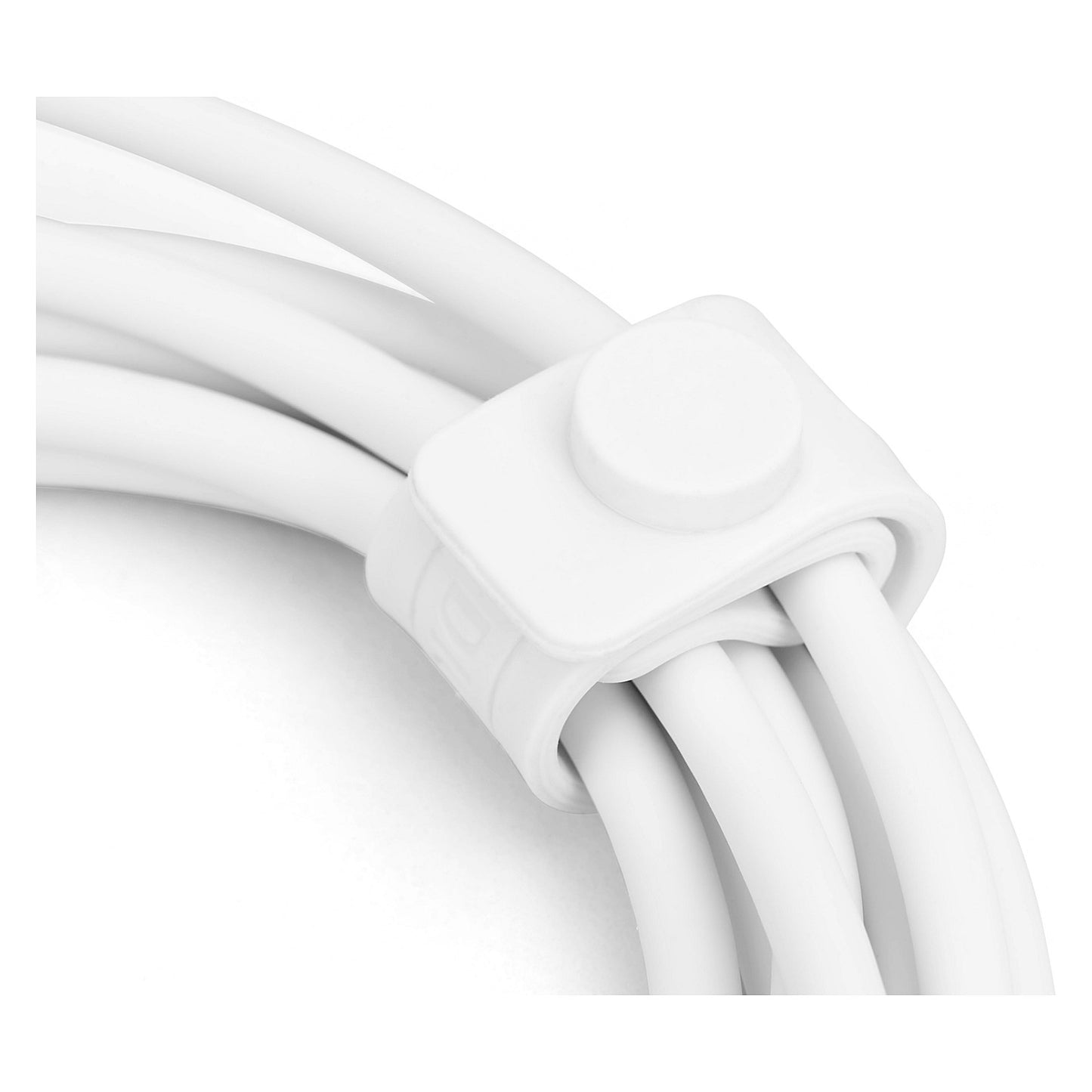 DIGITUS USB 2.0 Kabel Typ C-Lightning Silikon 1m MFI weiß