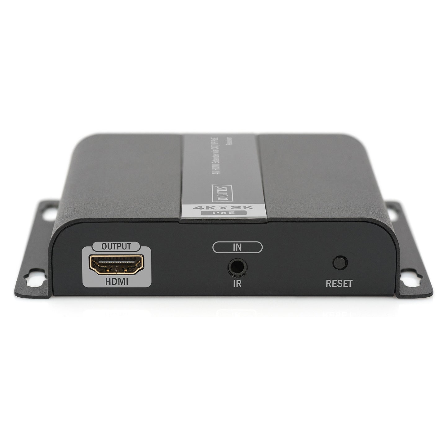 DIGITUS 4K HDMI Extender über CAT/IP (Empfängereinheit), PoE