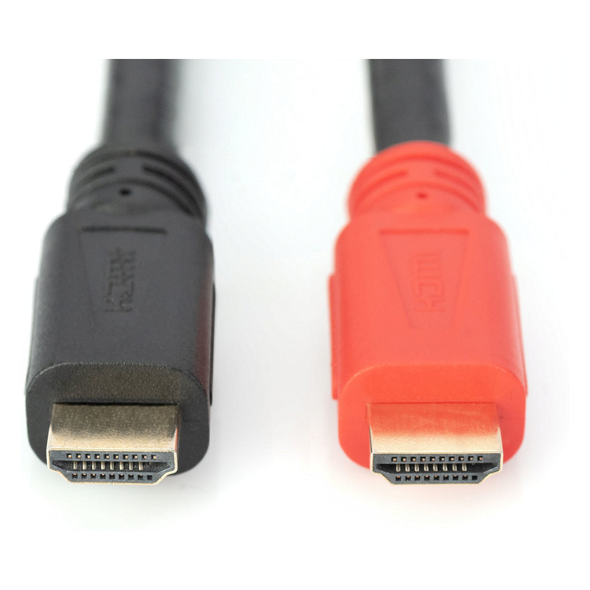 DIGITUS HDMI-Kabel Ethernet u. Signalverstärker 10m schwarz