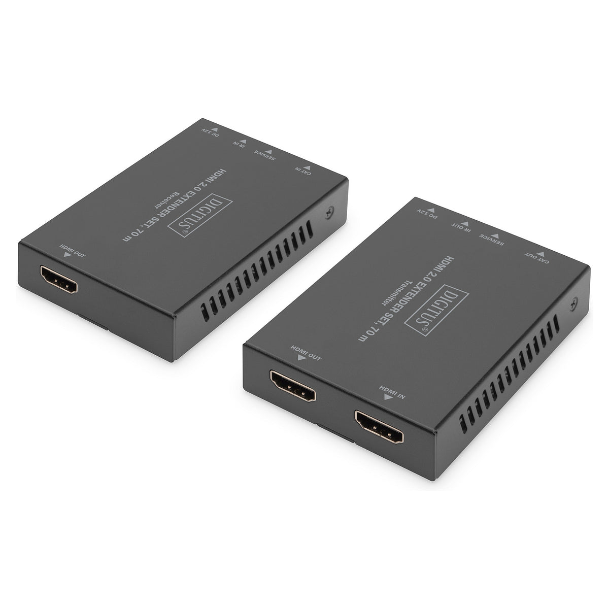 DIGITUS HDMI Extender Set, 4K/60Hz, 70m