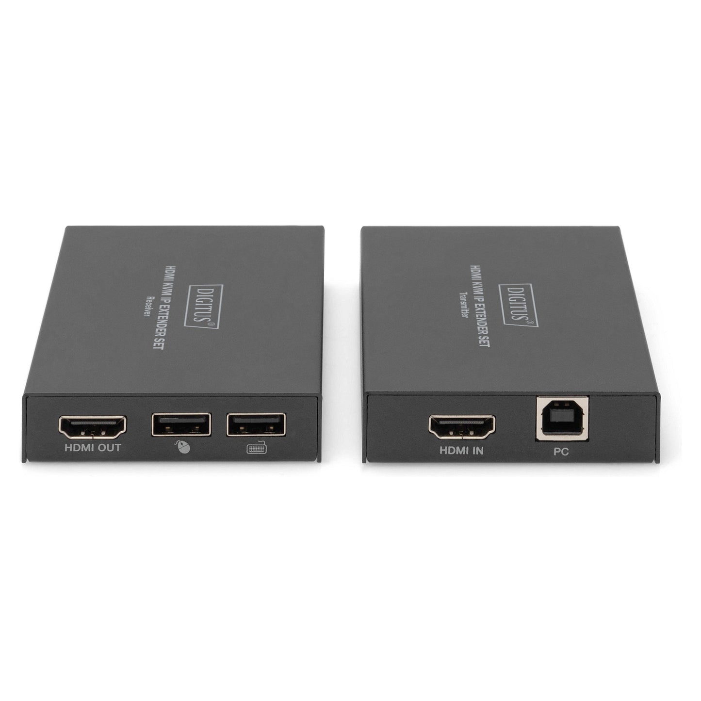 DIGITUS HDMI KVM IP Extender Set bis zu 150m FullHD
