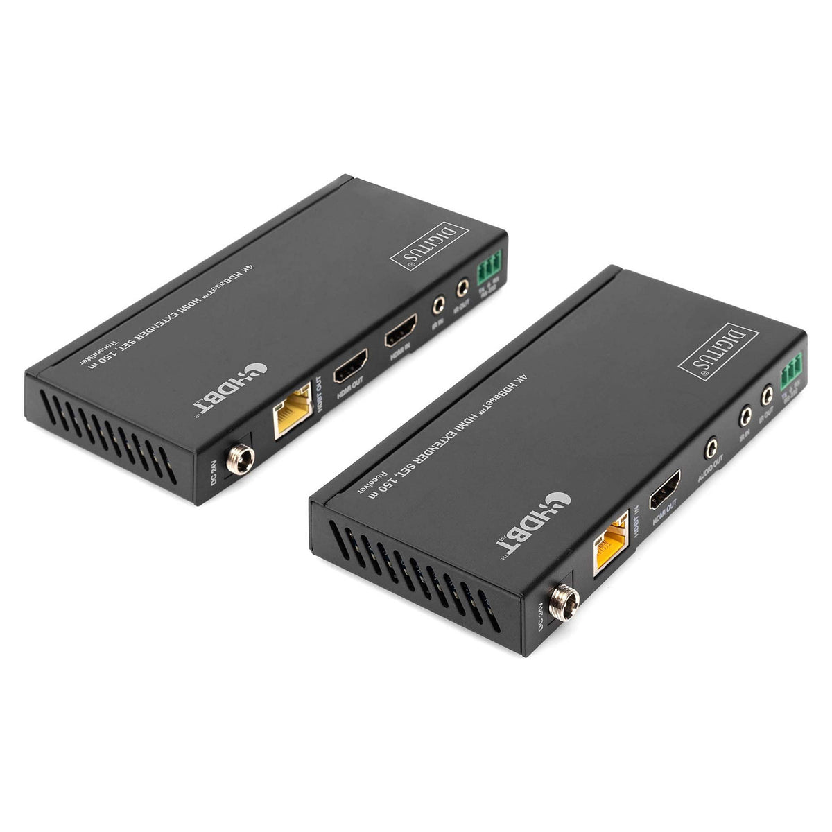 DIGITUS 4K HDBaseT HDMI Extender Set, 150m