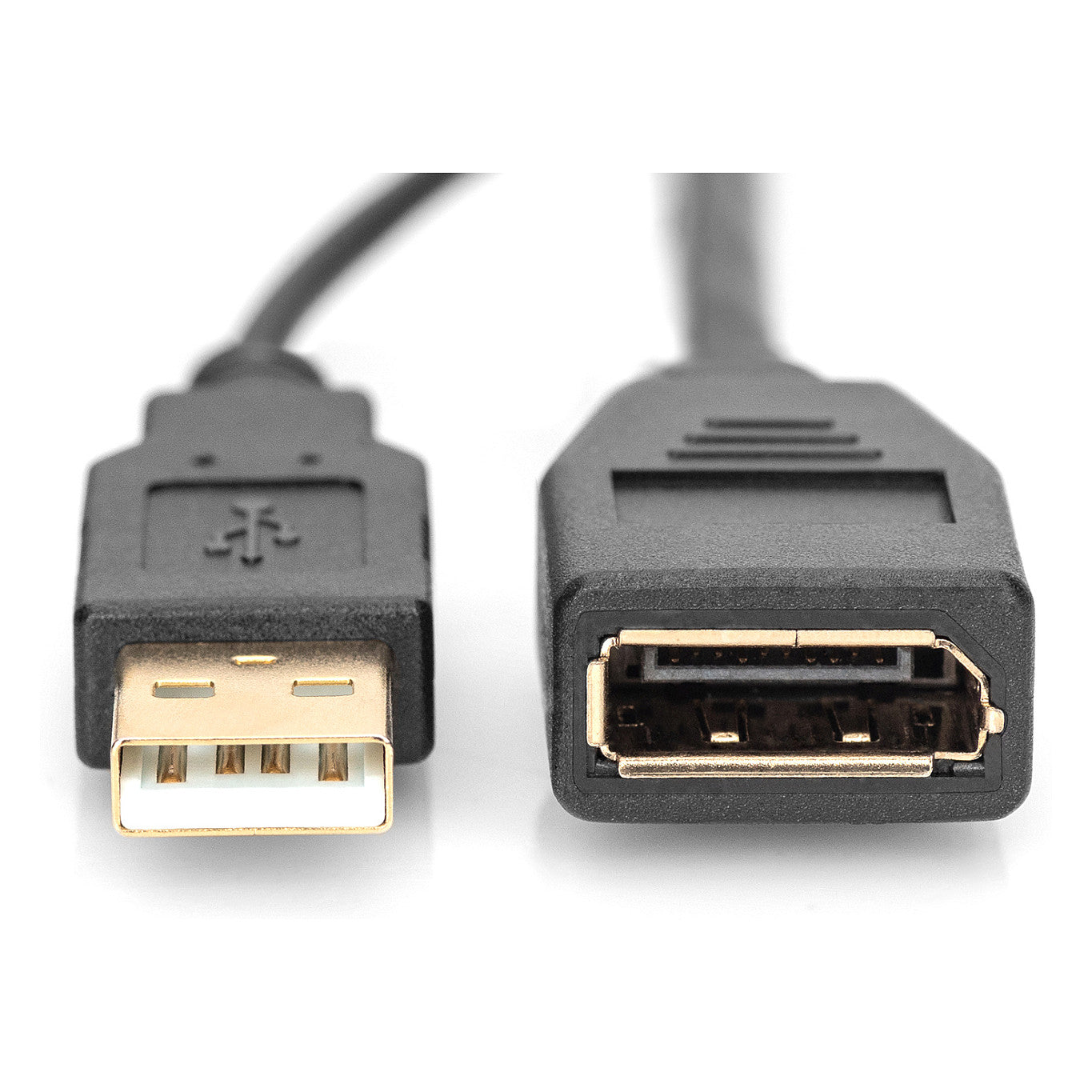 DIGITUS 4K HDMI Adapter - HDMI auf DisplayPort 0,2m schwarz