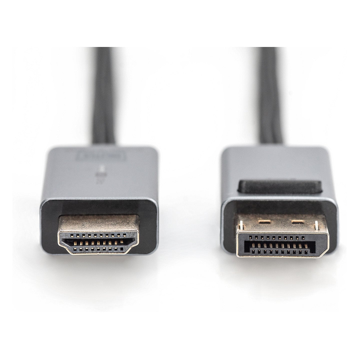 DIGITUS DisplayPort Adapterkabel DP - HDMI A 1,8m 4K Alu