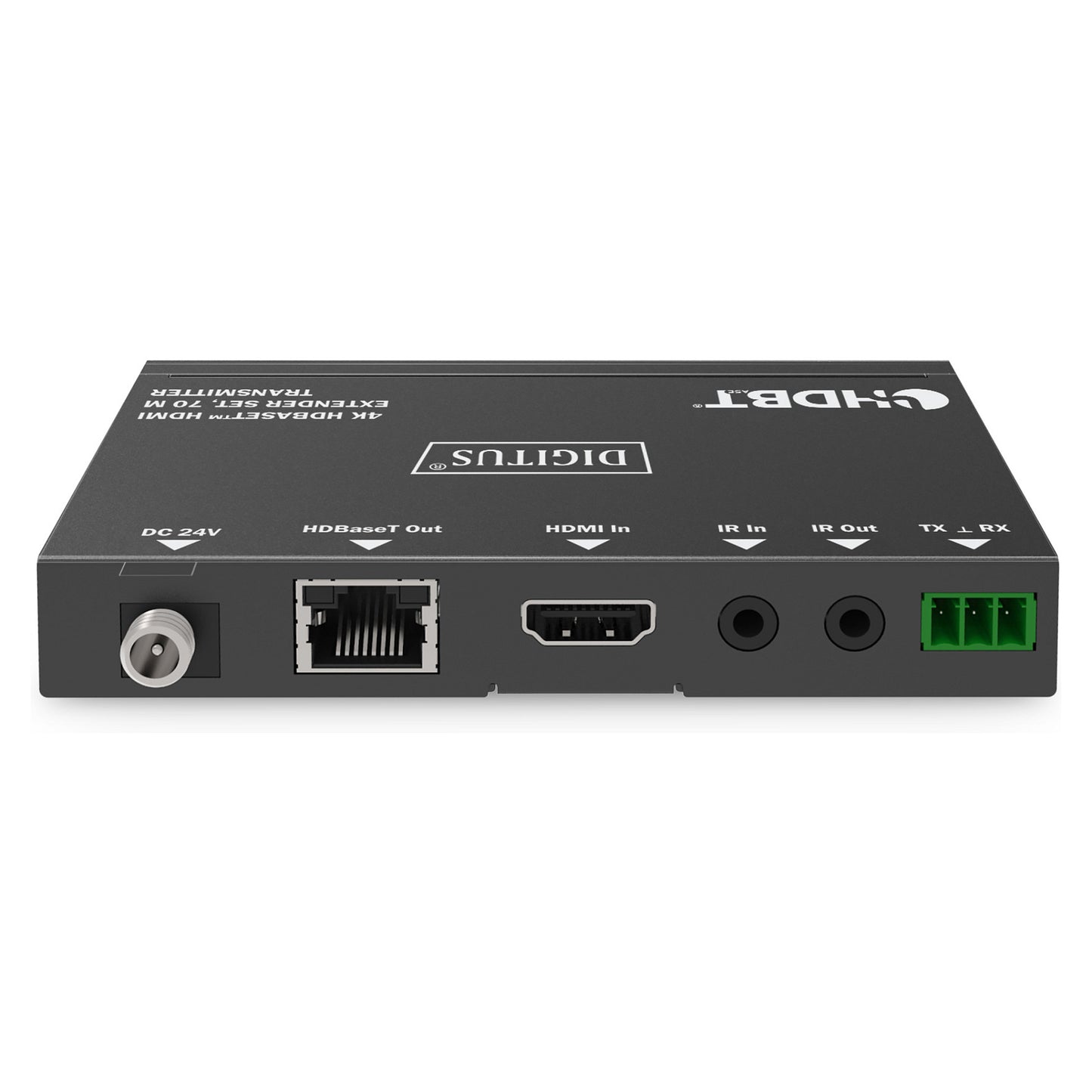 DIGITUS 4K HDBaseT HDMI Extender Set, 70m