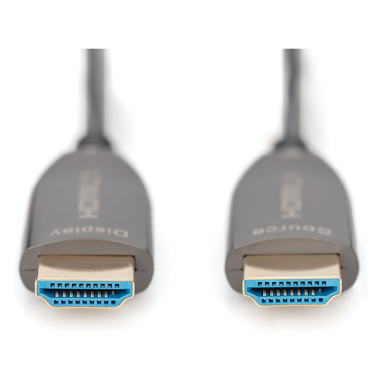 DIGITUS HDMI AOC Hybrid Glasfaserkabel UHD 8K 20m schwarz