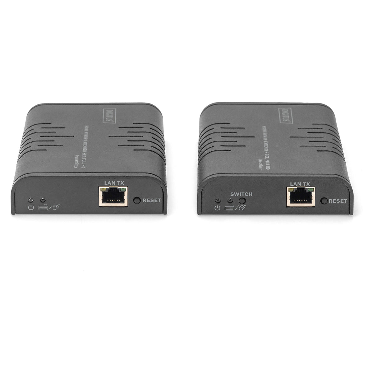 DIGITUS HDMI KVM IP Extender Set, Full HD, 1080p/60Hz