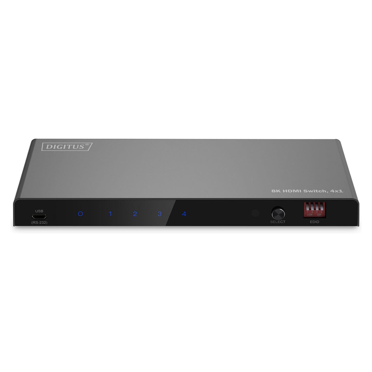 DIGITUS HDMI Switch 4x1 8K/60Hz