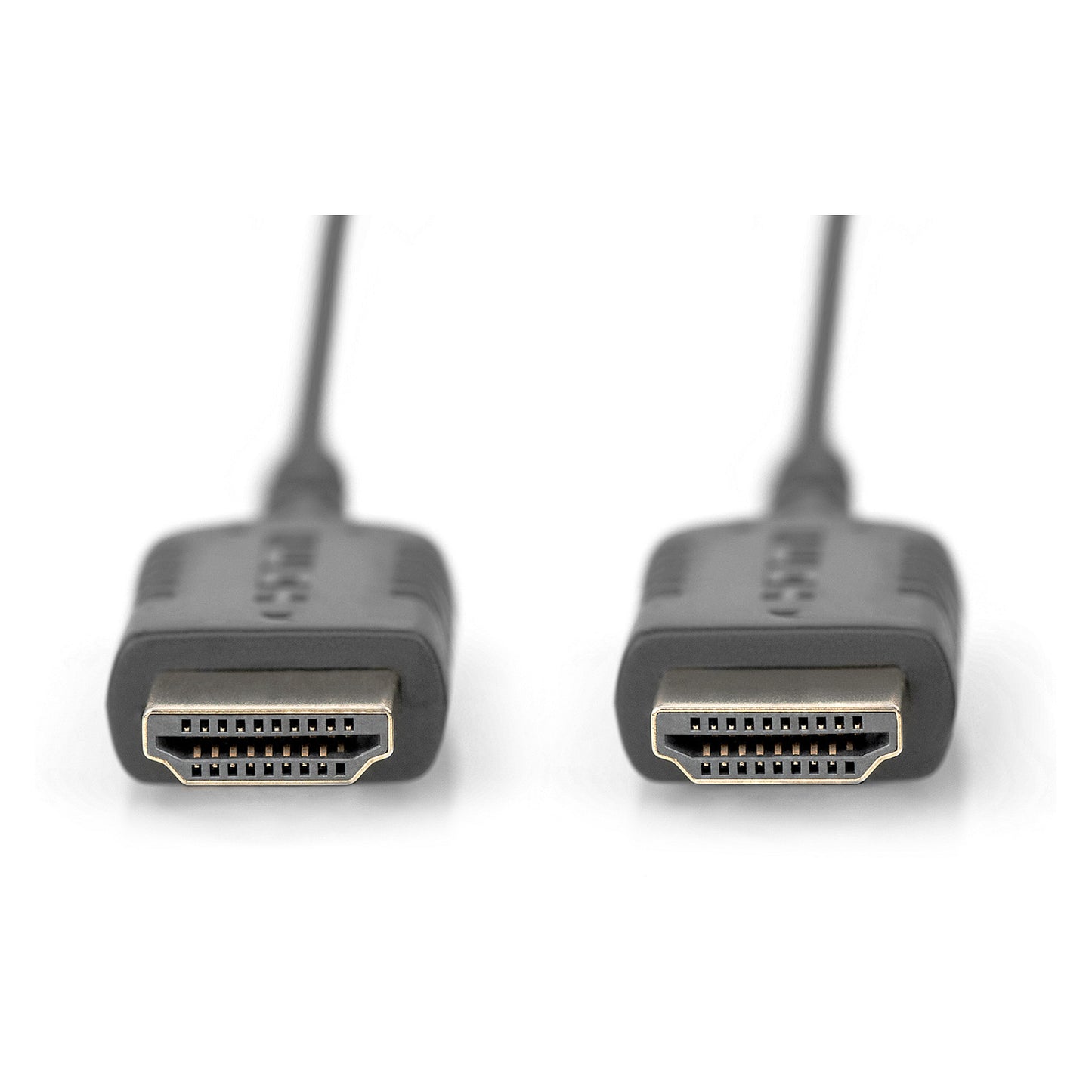 DIGITUS HDMI Anschlusskabel, HighFlex St/St, 2.0m, sw