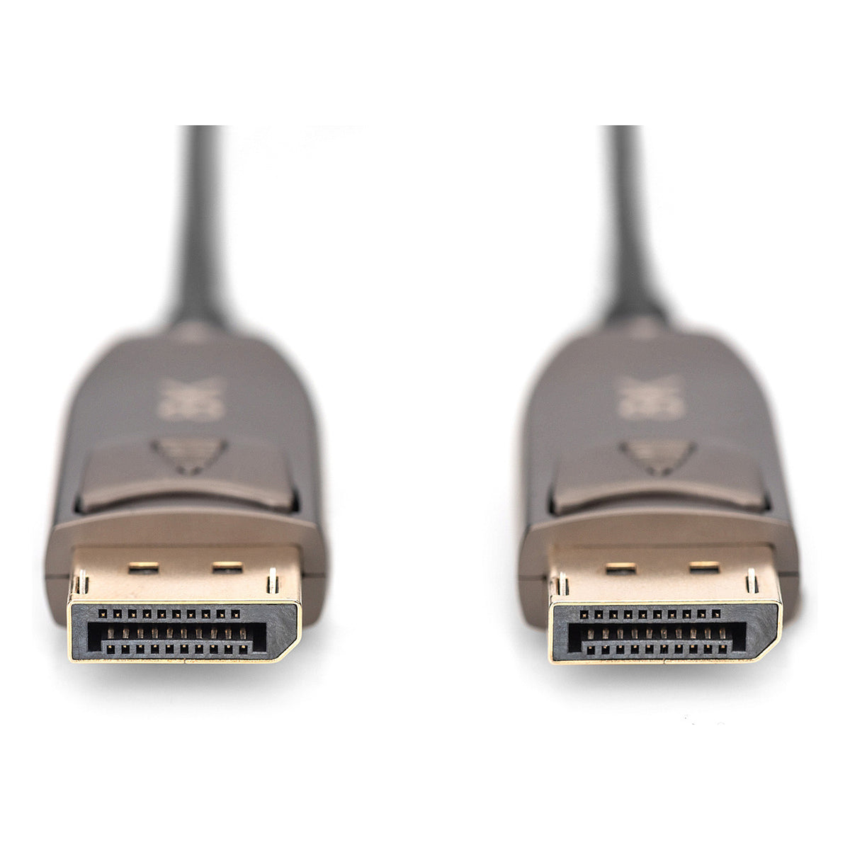 DIGITUS DisplayPort AOC Hybrid Glasfaserkabel, UHD 8K, 15m