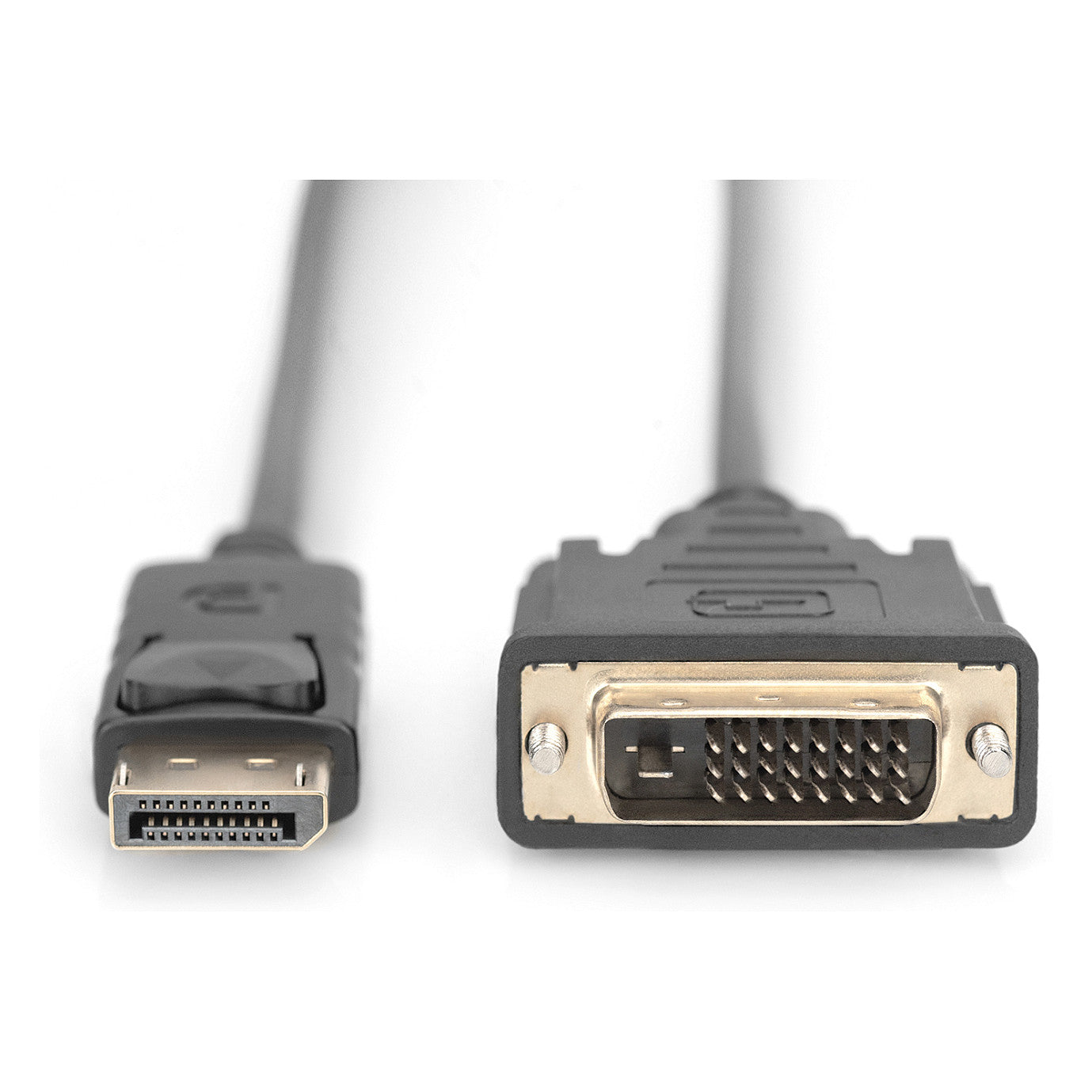 DIGITUS DisplayPort Adapterkabel, DP auf DVI-D, 3,0m, sw
