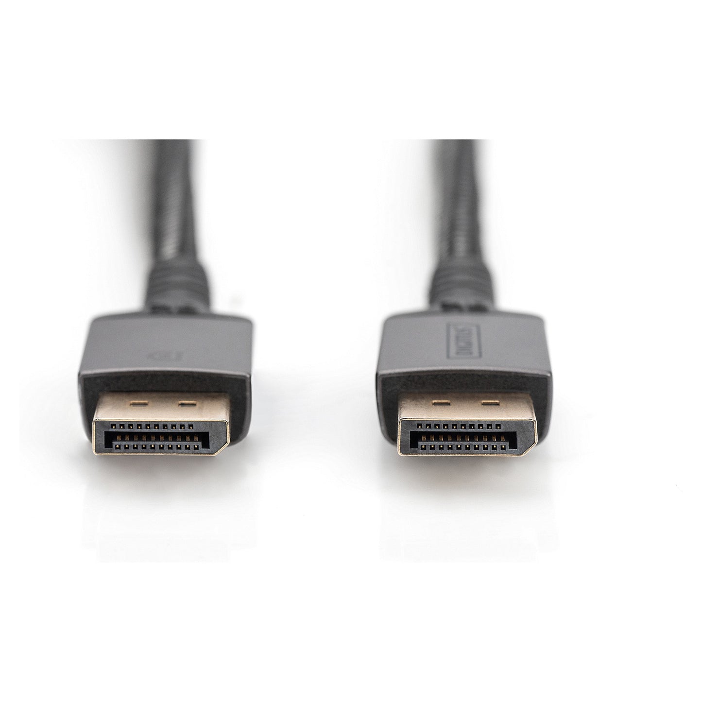 DIGITUS DisplayPort Anschlusskabel 2m Aluminium 8K schwarz