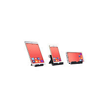 TERRATEC Tabletständer iTab S schwarz Aluminium