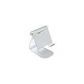 TERRATEC Tabletständer iTab M silber Aluminium