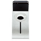 TERRATEC Tabletständer iTab Duo silber Aluminium