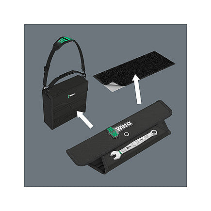 Wera 6003 Joker 15 Set 1 Ringmaulschlüssel-Satz