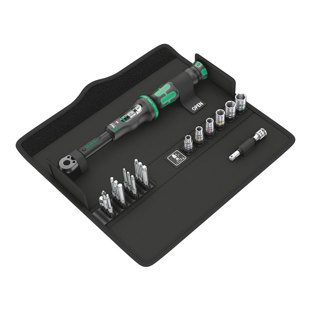 Wera Click-Torque A 6 Set 1.Drehmomentschlüs. 2.5-25Nm 20tlg