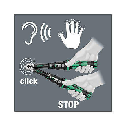 Wera Click-Torque C 3 Drehmomentschlüs. Umschaltbar 40-200Nm
