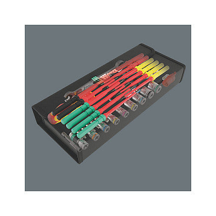 Wera Kraftform Kompakt W2 Wartung. 35-teilig