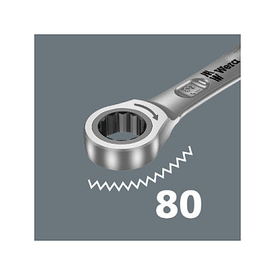 Wera 6000 Joker 11 Set 1 Maul-Ringratschenschlüssel-Satz
